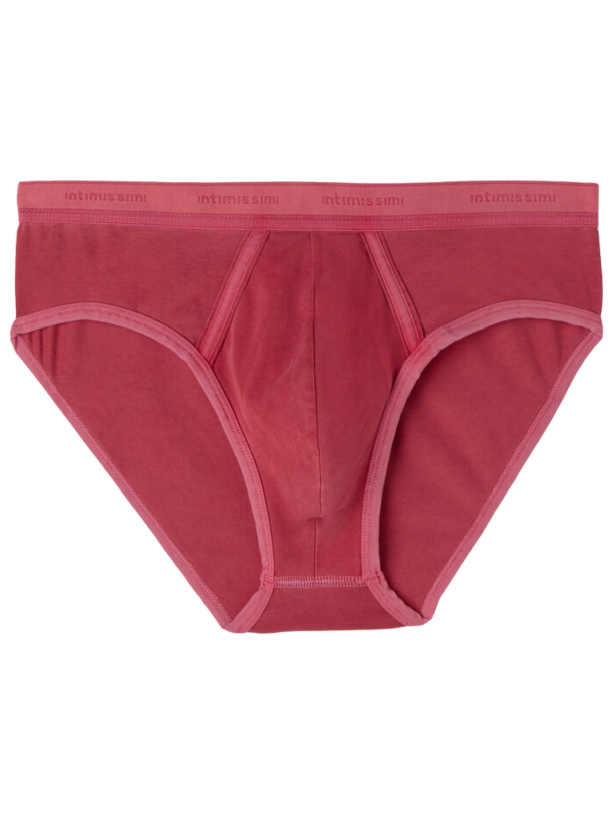 Cueca Slip Tingida Em Algodão Supima Vermelho Intimissimi