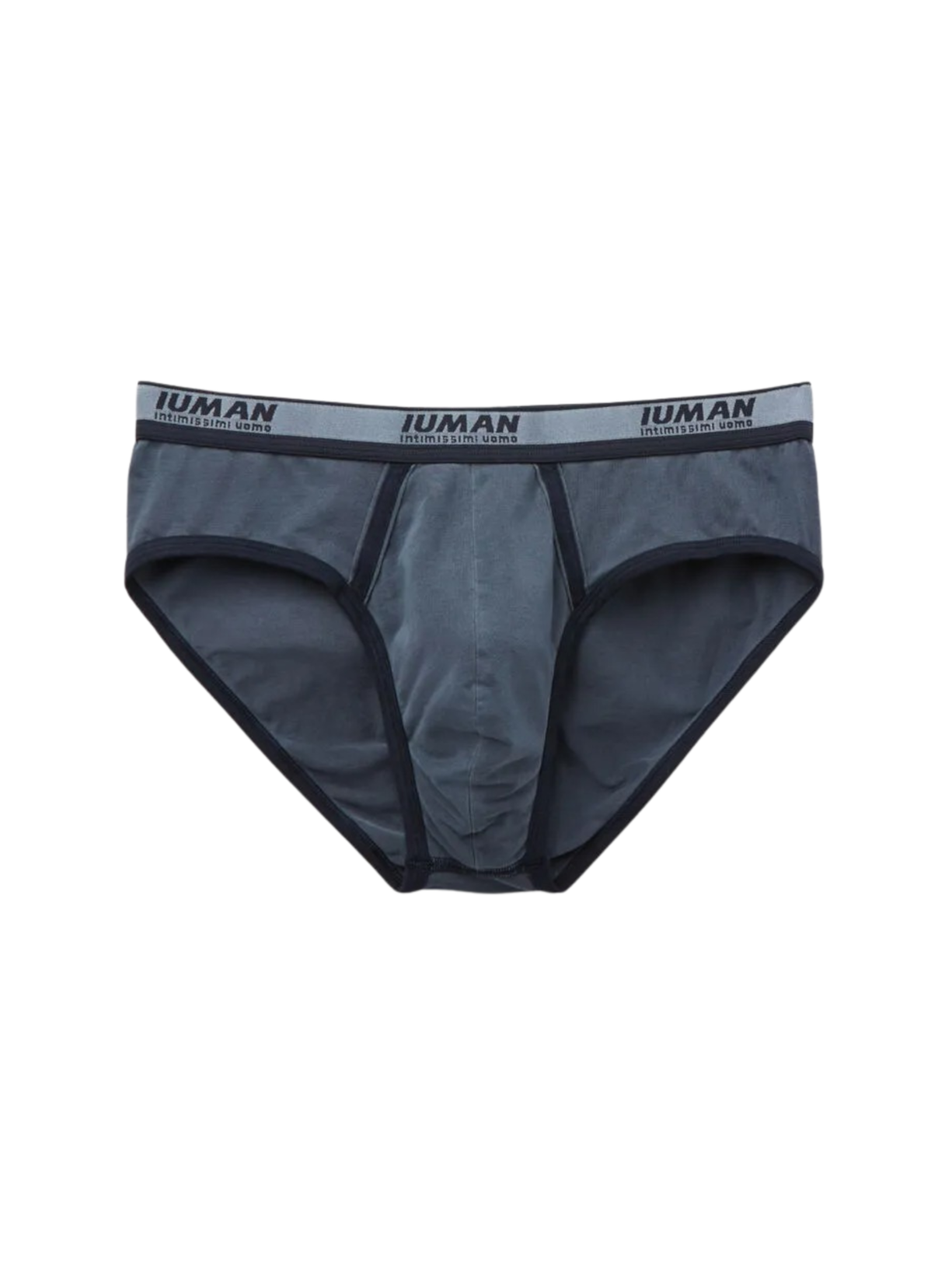Cueca Slip Washed Collection Em Algodão Supima Azul Intimissimi