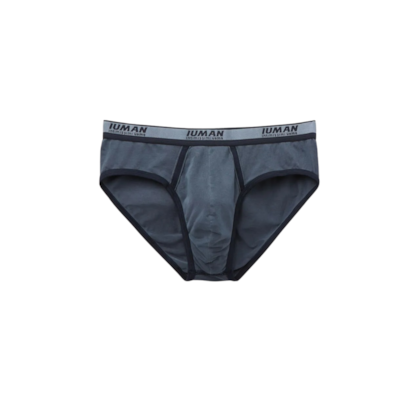 Cueca Slip Washed Collection Em Algodão Supima - Azul