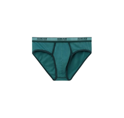 Cueca Slip Washed Collection Em Algodão Supima - Verde