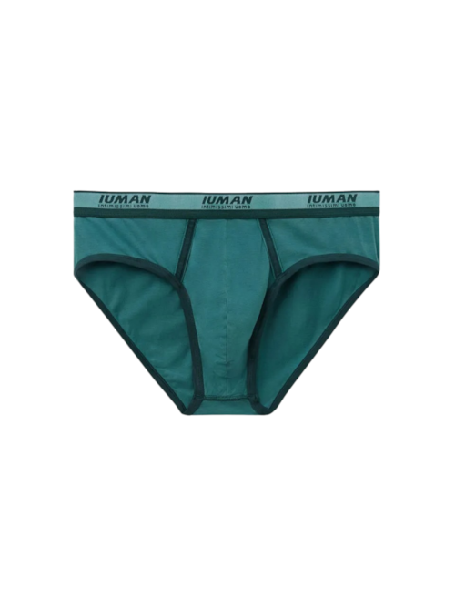 Cueca Slip Washed Collection Em Algodão Supima - Verde