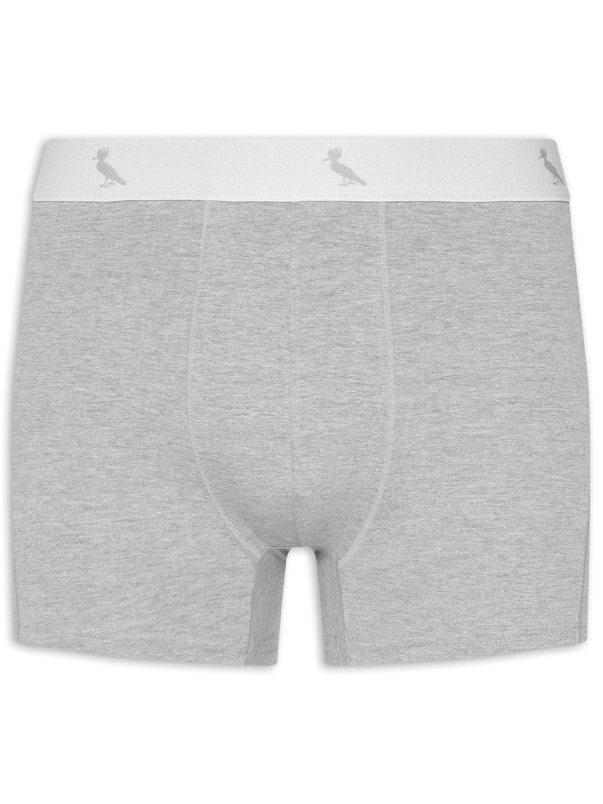 Cueca Surton Boxer - Cinza