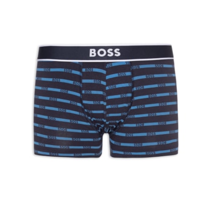 Cueca Trunk 24 Print - Azul