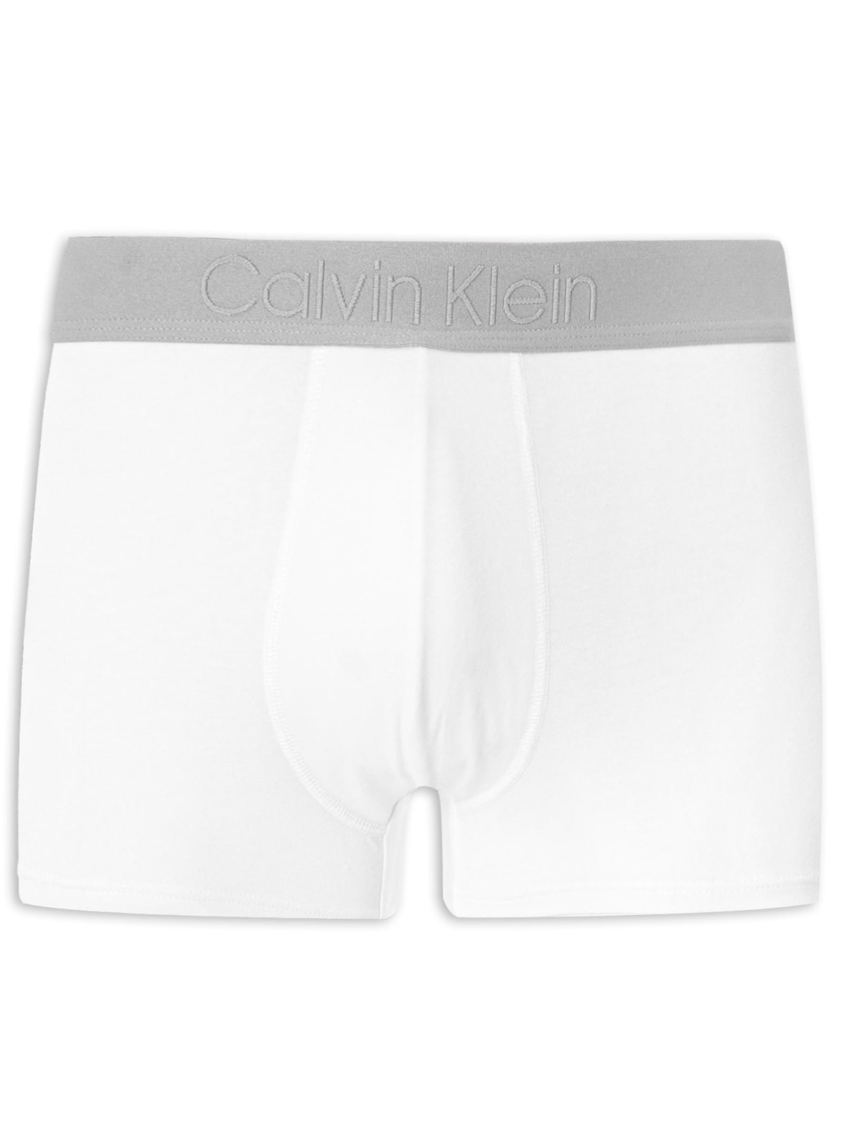 Cueca Trunk Cotton Pure - Branco