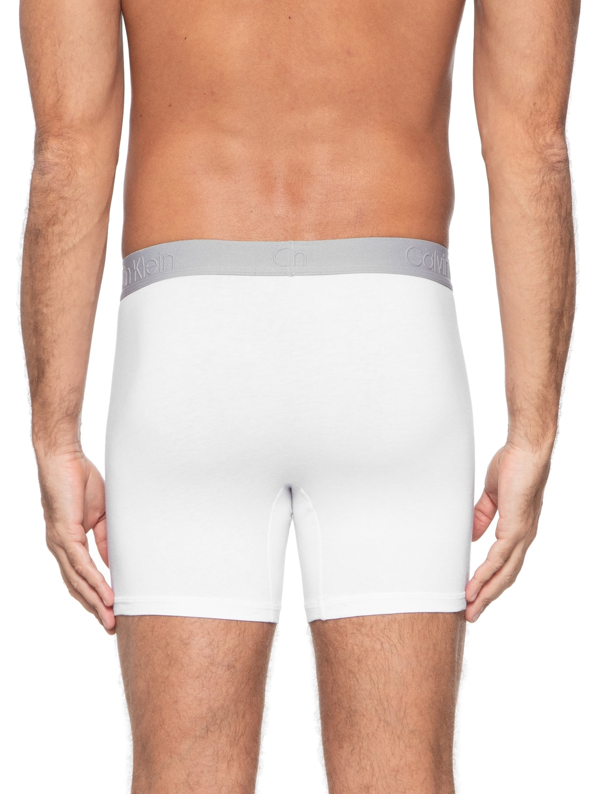 Cueca Trunk Cotton Pure Branco Calvin Klein Underwear
