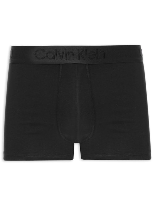 Cueca Trunk Cotton Pure - Preto