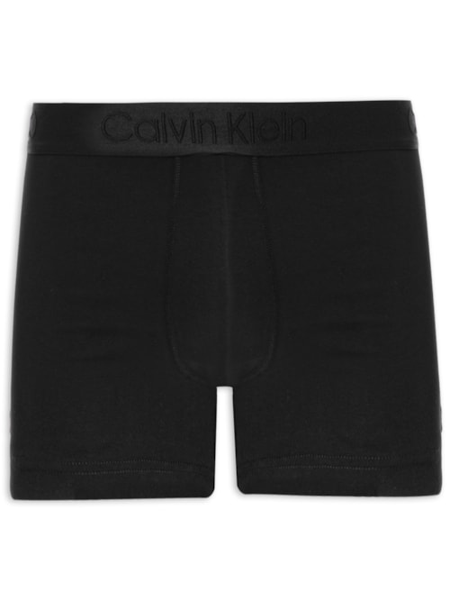 Cueca Trunk Cotton Pure - Preto