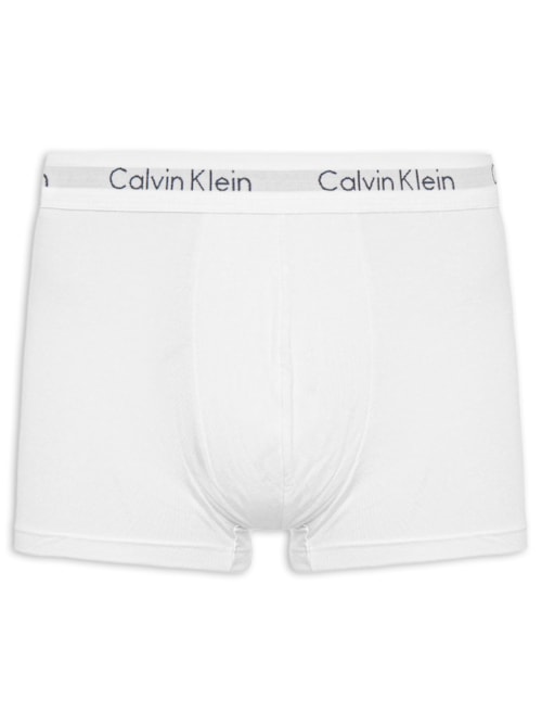 Cueca Trunk De Modal - Branco