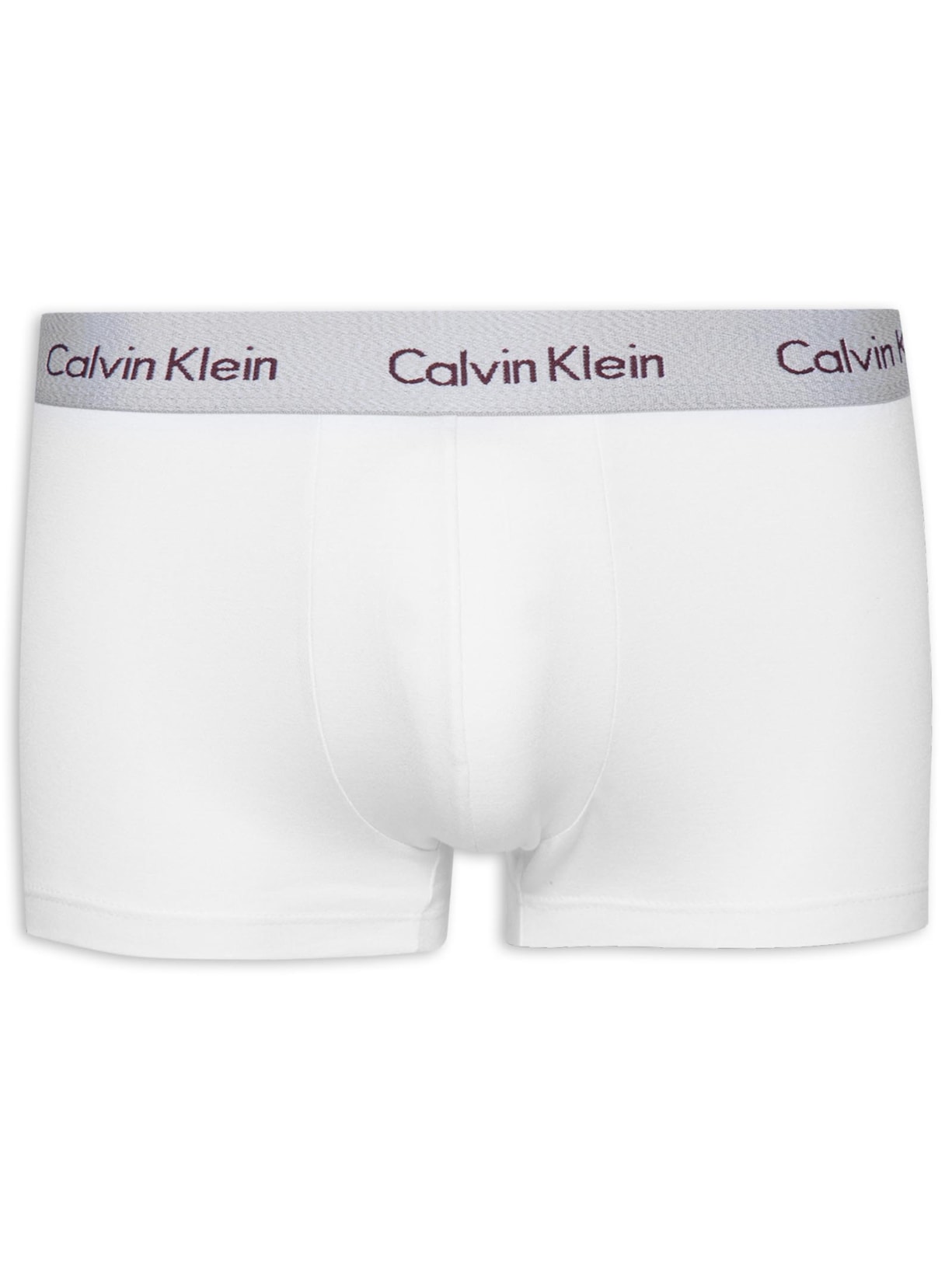 Cueca Trunk De Modal - Branco