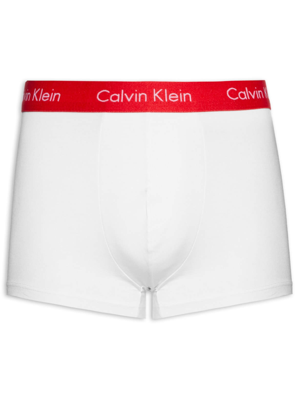Cueca Trunk De Modal - Branco