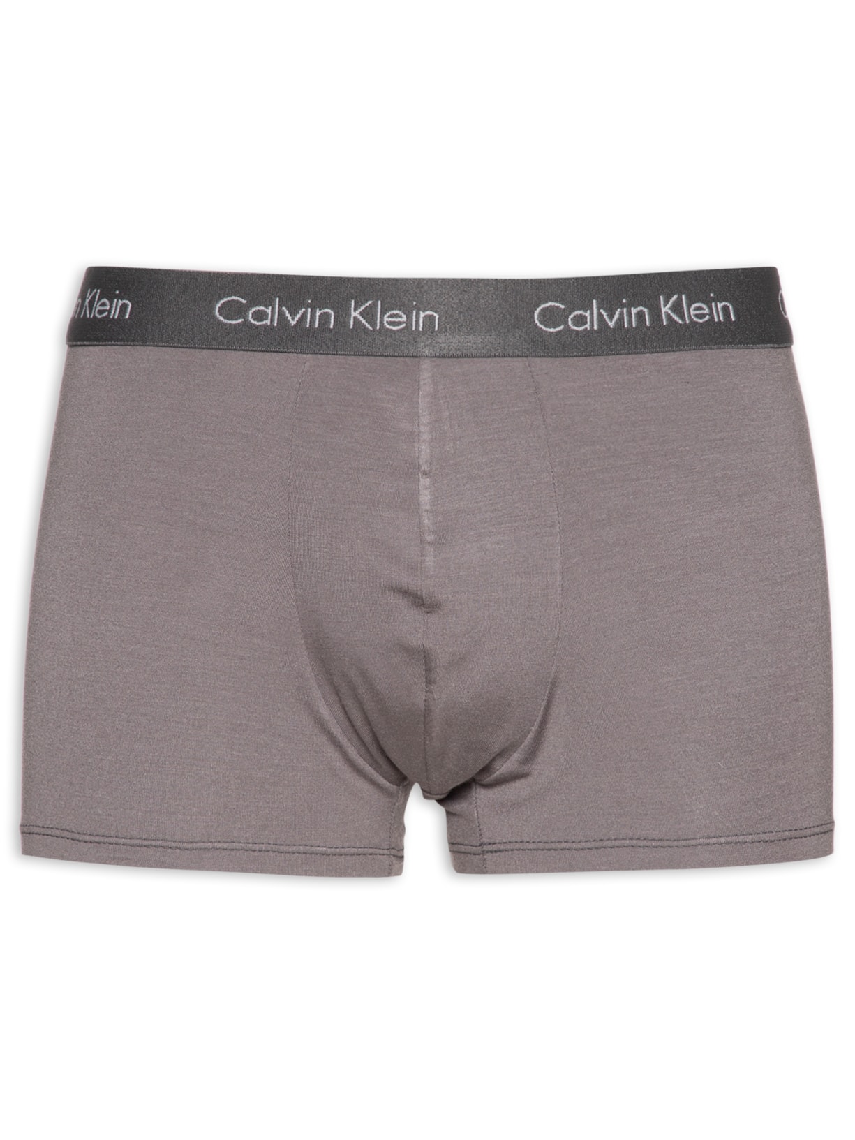 Cueca Trunk de Modal - Cinza
