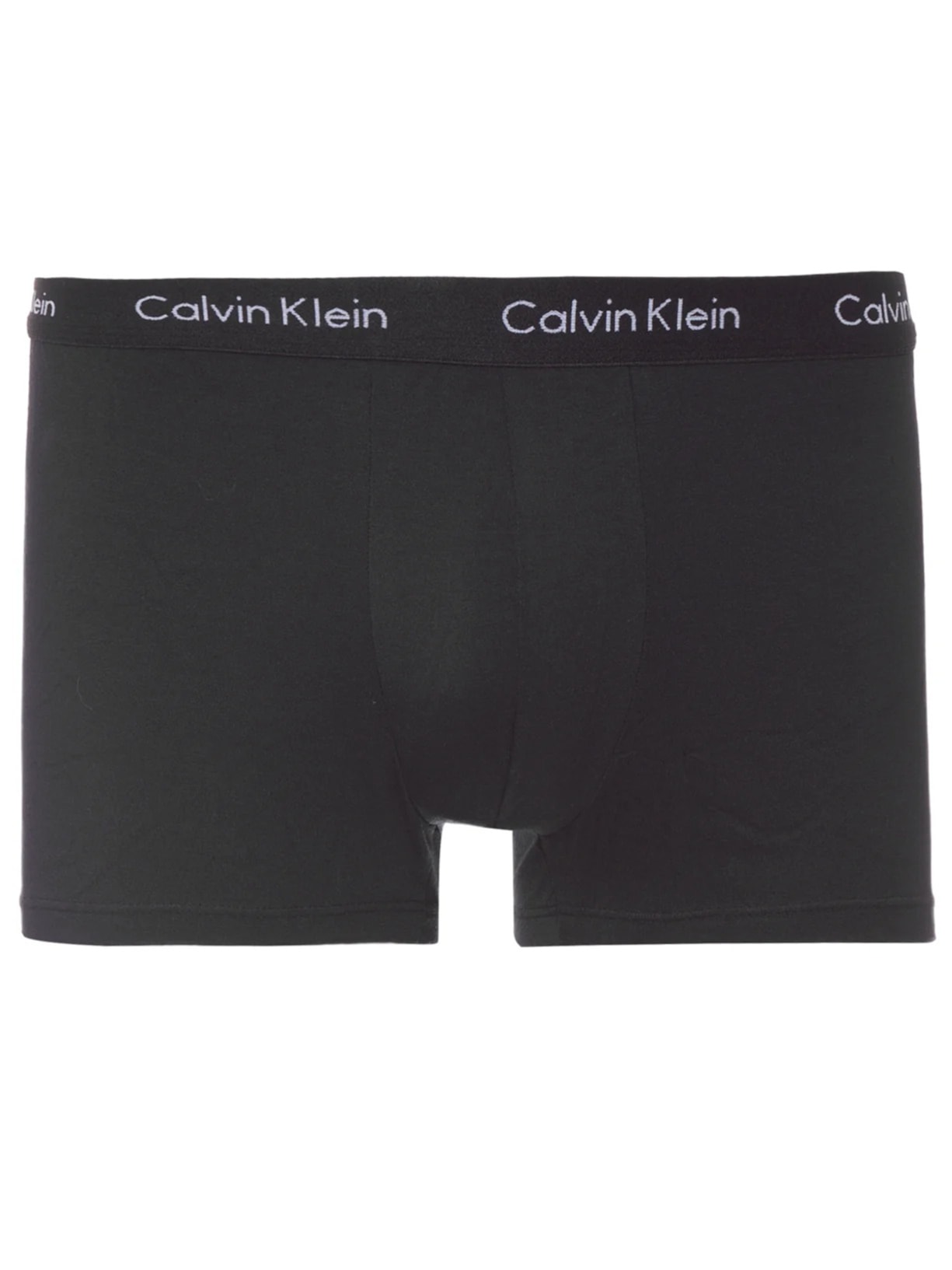 Cueca Trunk de Modal Preto Calvin Klein Underwear
