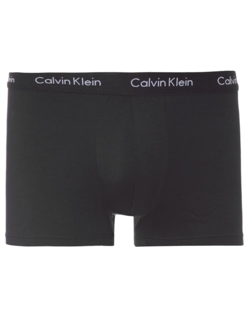 Cueca Trunk de Modal - Preto