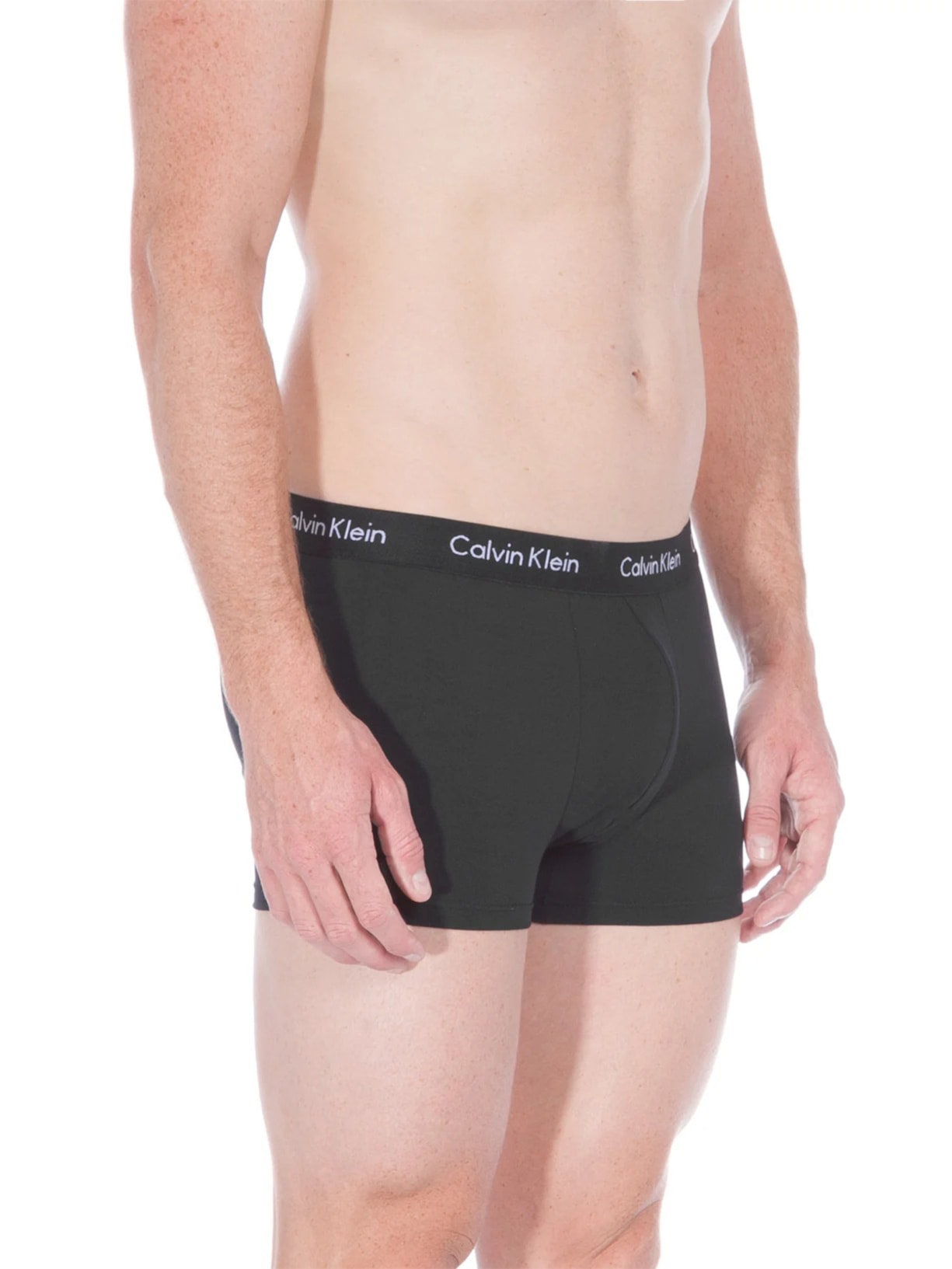 Cueca Trunk de Modal Preto Calvin Klein Underwear