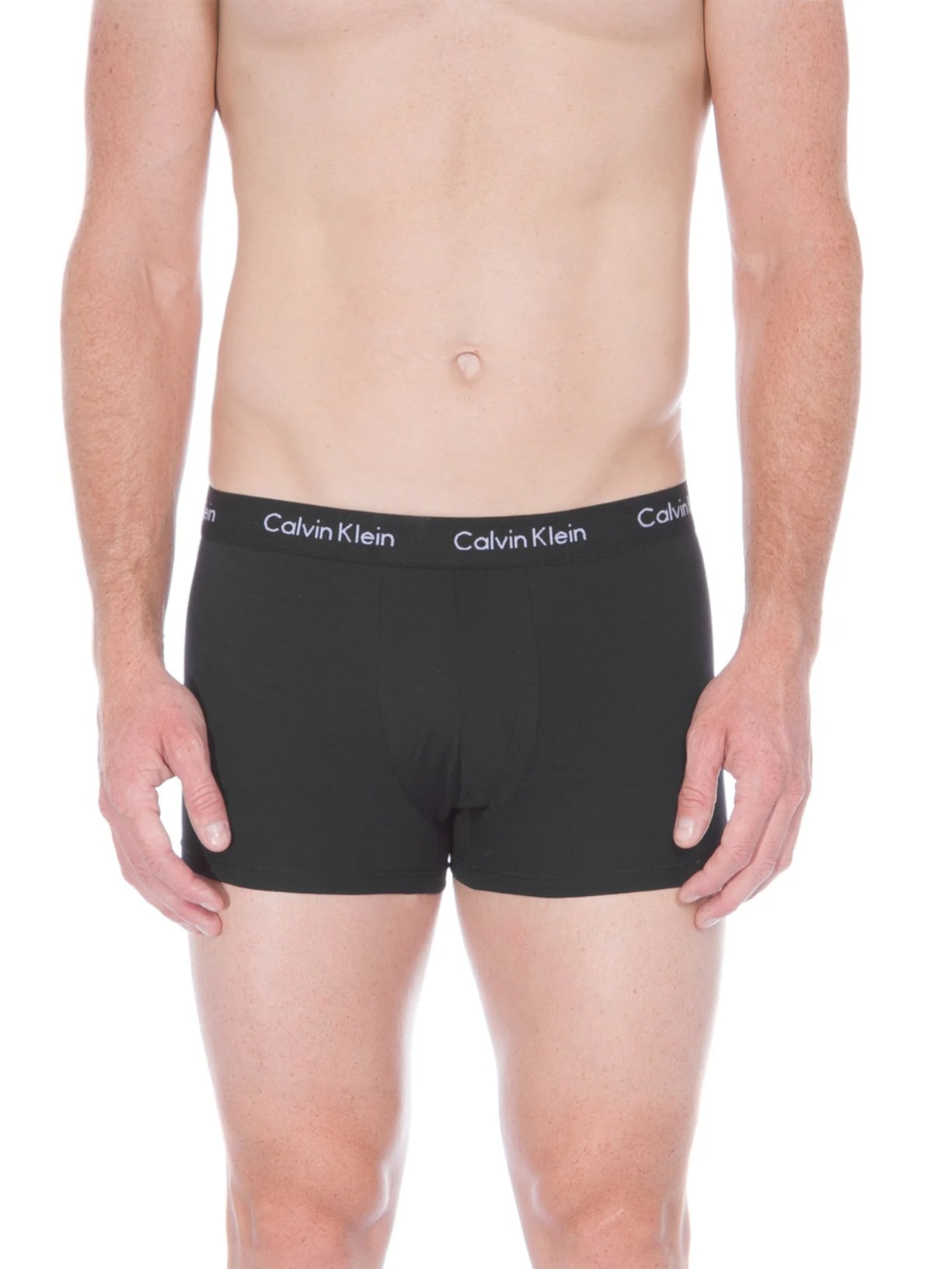 Cueca Trunk de Modal Preto Calvin Klein Underwear