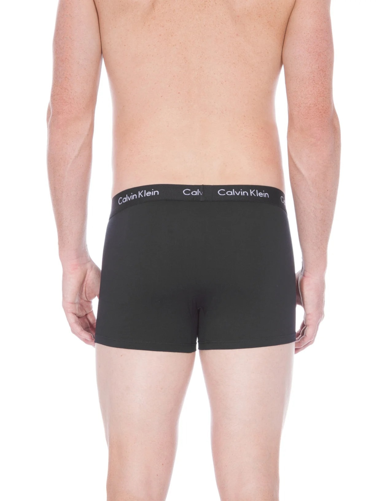 Cueca Trunk de Modal Preto Calvin Klein Underwear