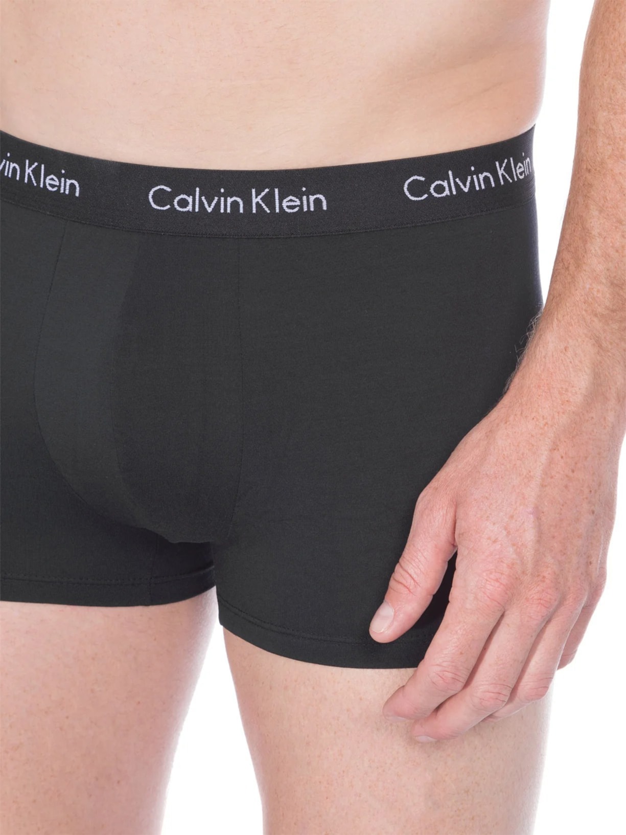 Cueca Trunk de Modal Preto Calvin Klein Underwear