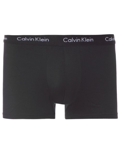 Cueca Trunk de Modal - Preto