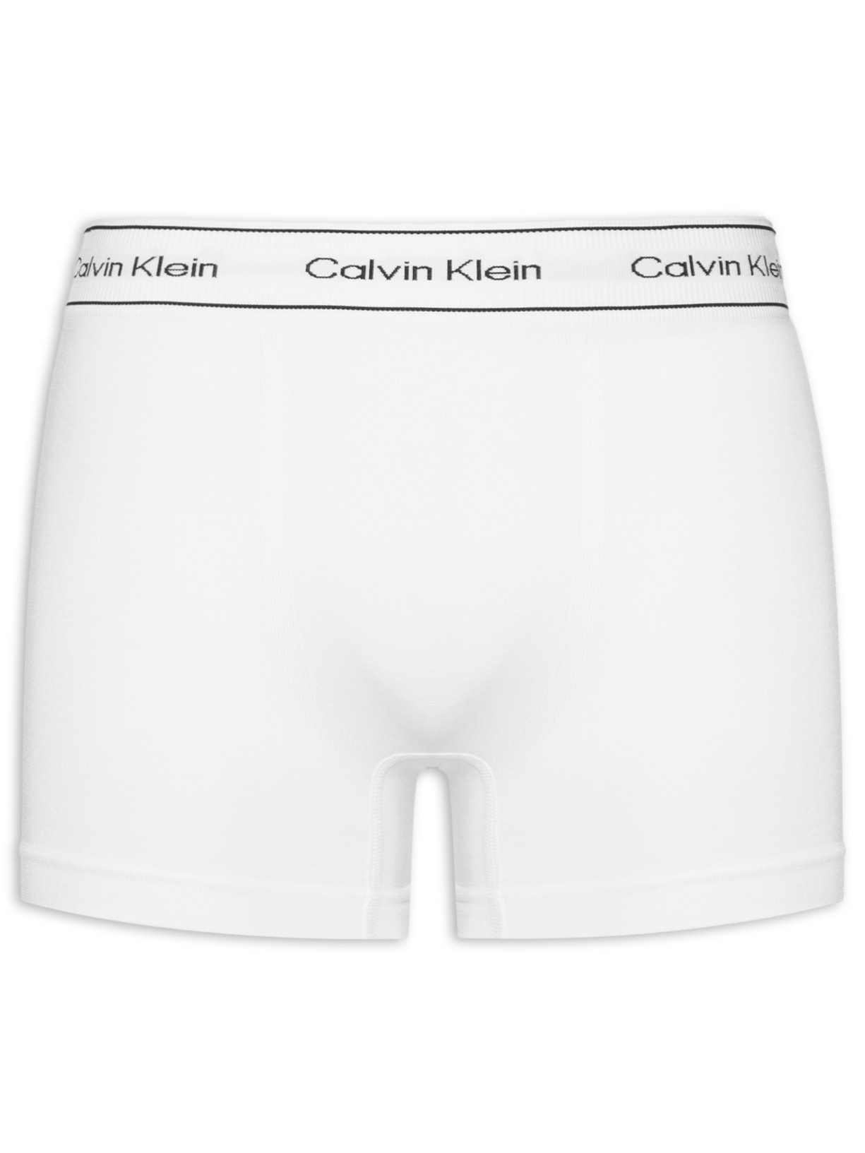 Cueca Trunk Heritage Seamless Branco Calvin Klein Underwear