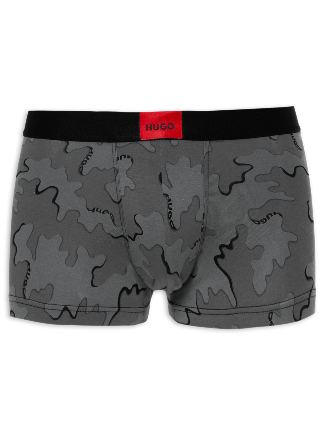 Cueca Trunk Individual - Cinza