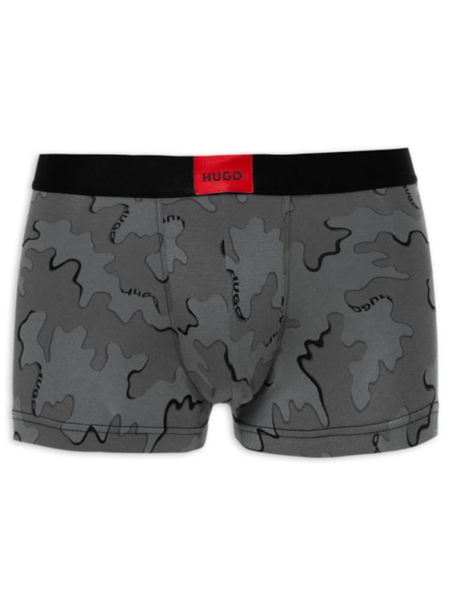 Cueca Trunk Individual - Cinza