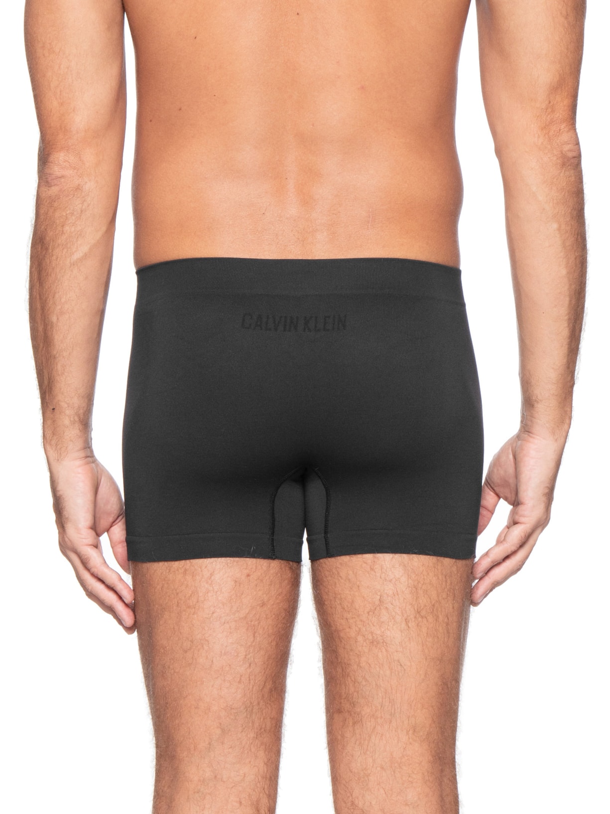 Cueca Trunk Intense Power Seamless Preto Calvin Klein Underwear