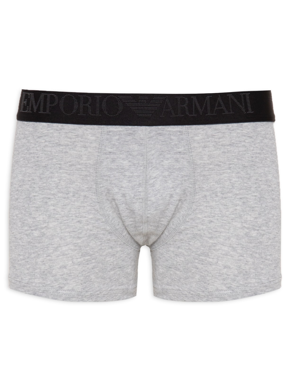 Cueca Trunk Knit - Cinza