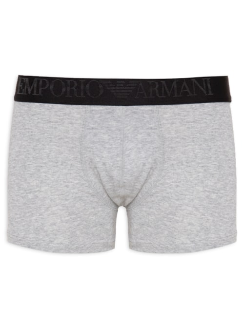 Cueca Trunk Knit - Cinza