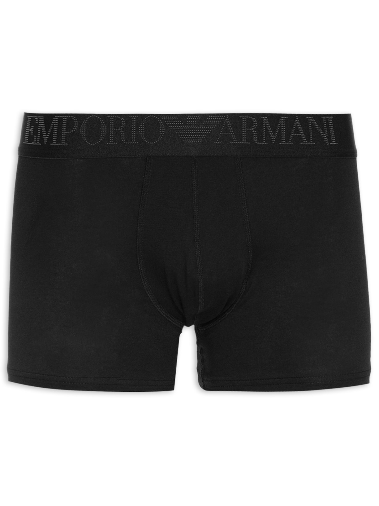 Cueca Trunk Knit - Preto