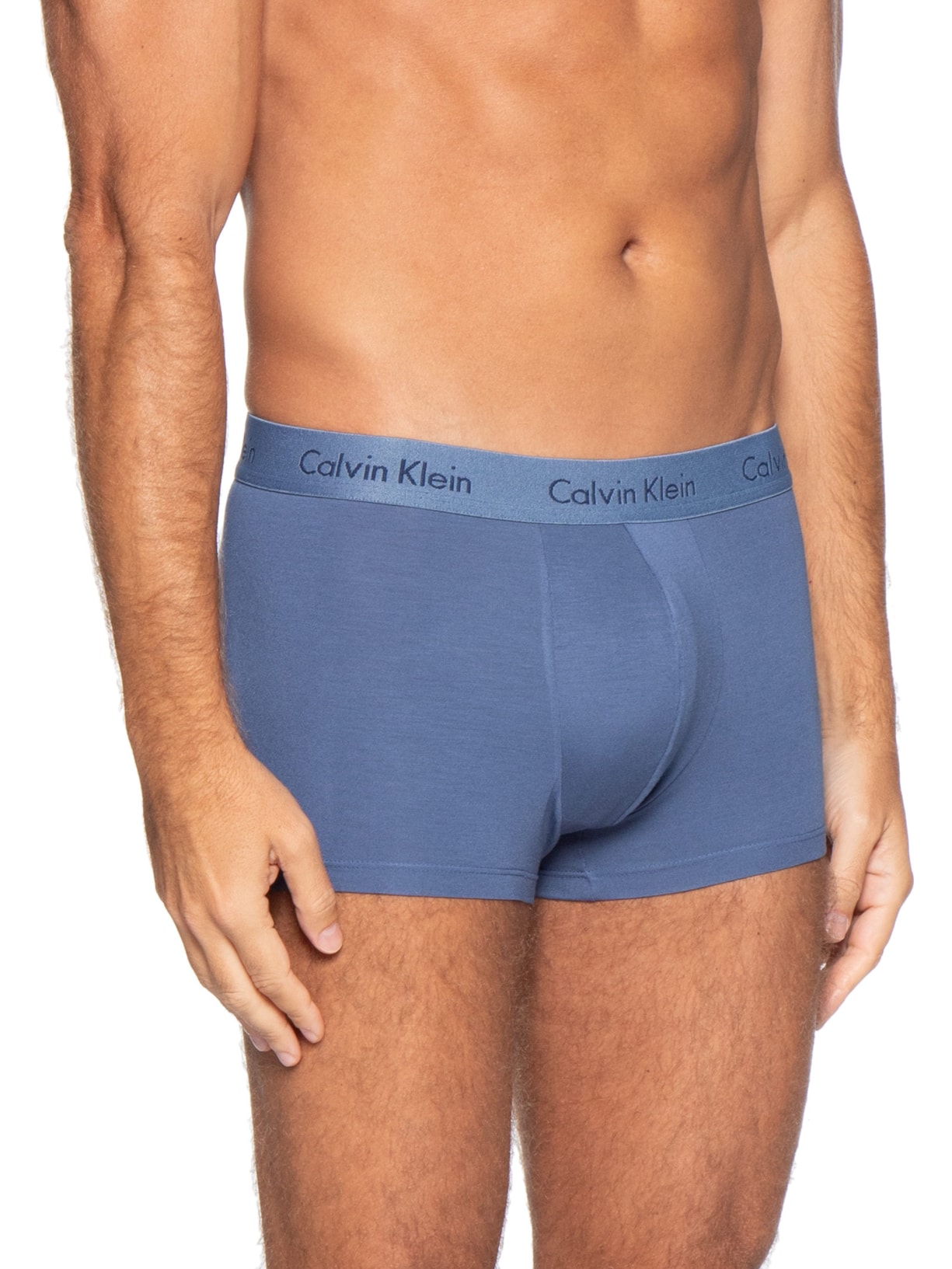 Cueca Trunk Modal Azul Calvin Klein Underwear