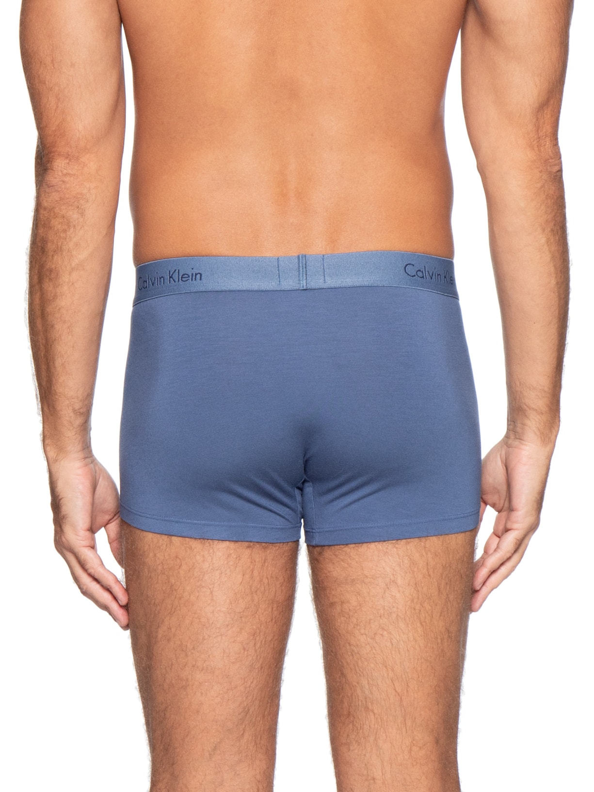 Cueca Trunk Modal Azul Calvin Klein Underwear