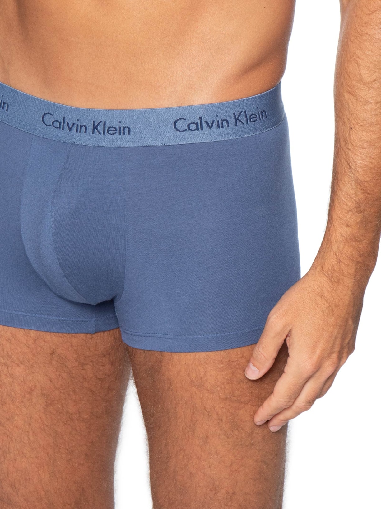 Cueca Trunk Modal Azul Calvin Klein Underwear