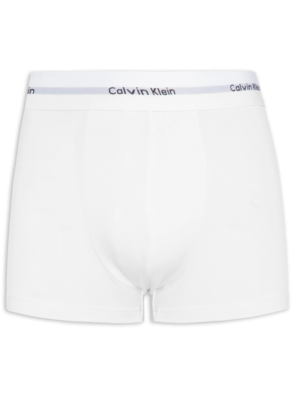Cueca Trunk Modal Modern Logo Ck Branco Calvin Klein Underwear