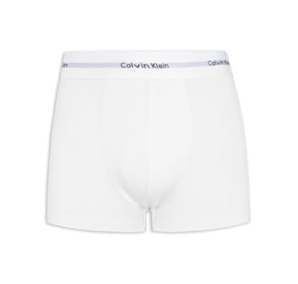 Cueca Trunk Modal Modern Logo Ck - Branco