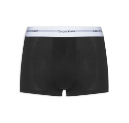 Cueca Trunk Modal Modern Logo - Preto
