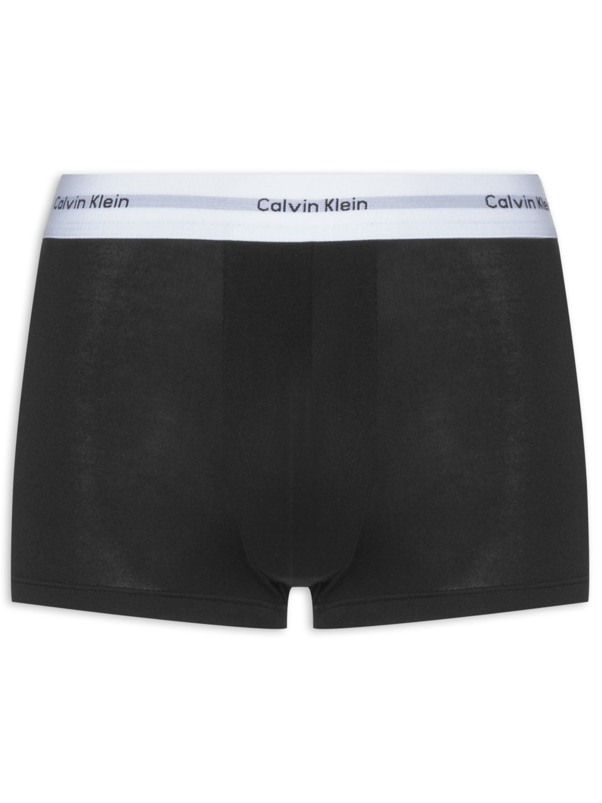 Cueca Trunk Modal Modern Logo - Preto