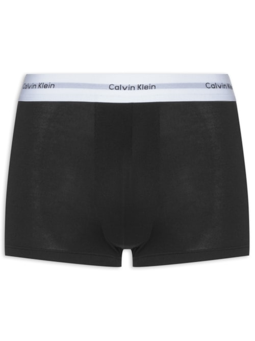 Cueca Trunk Modal Modern Logo - Preto