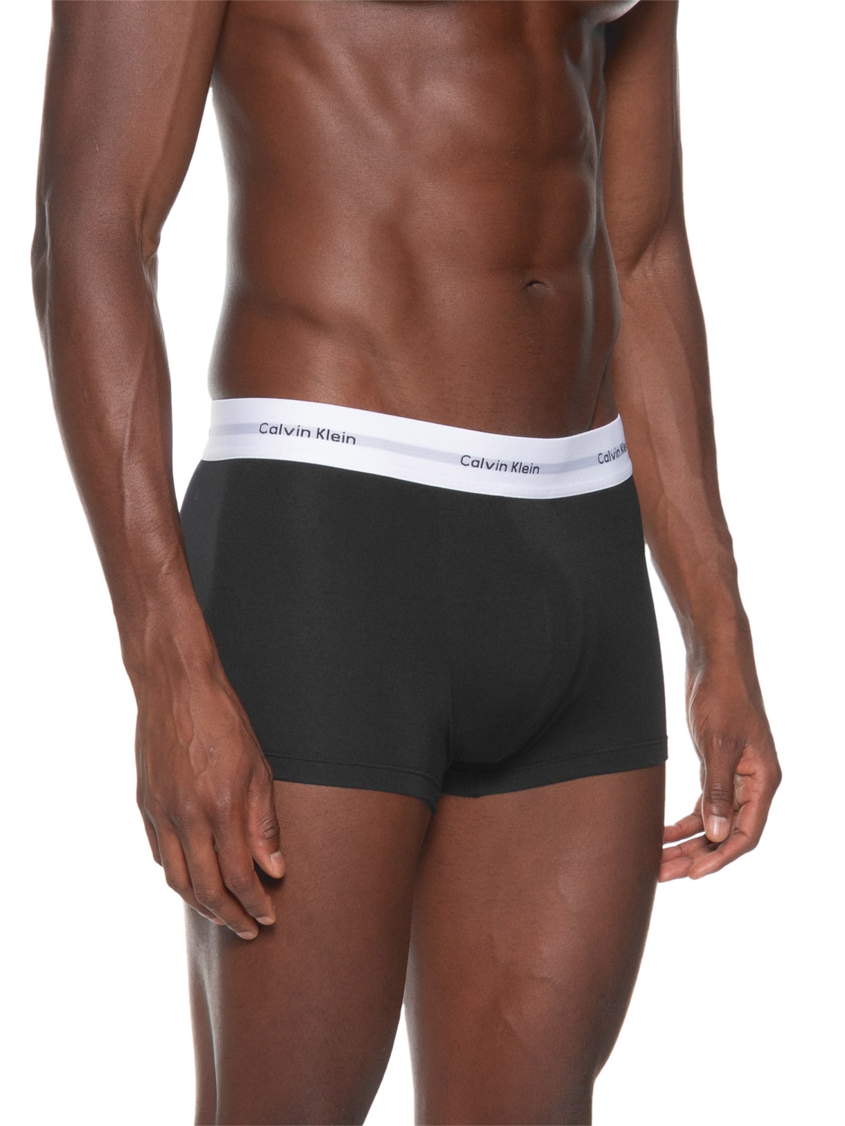 Cueca Trunk Modal Modern Logo Preto Calvin Klein Underwear