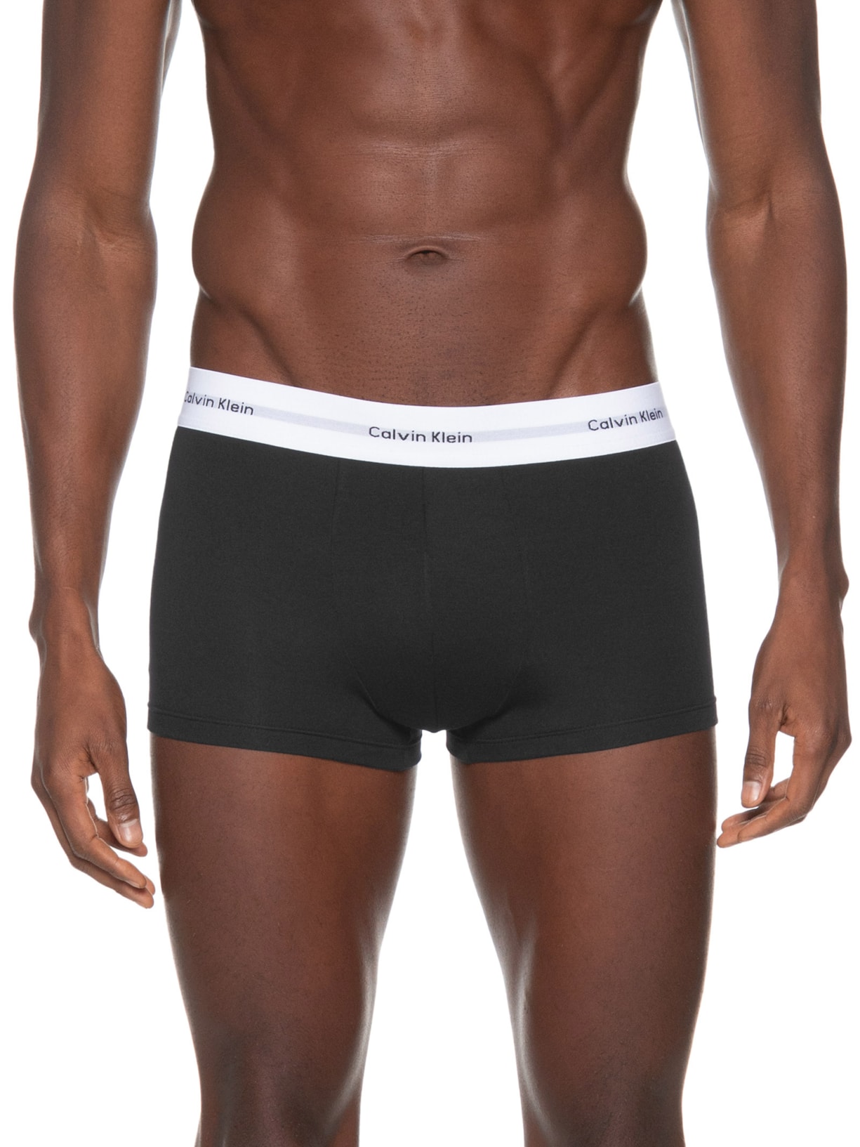 Cueca Trunk Modal Modern Logo Preto Calvin Klein Underwear