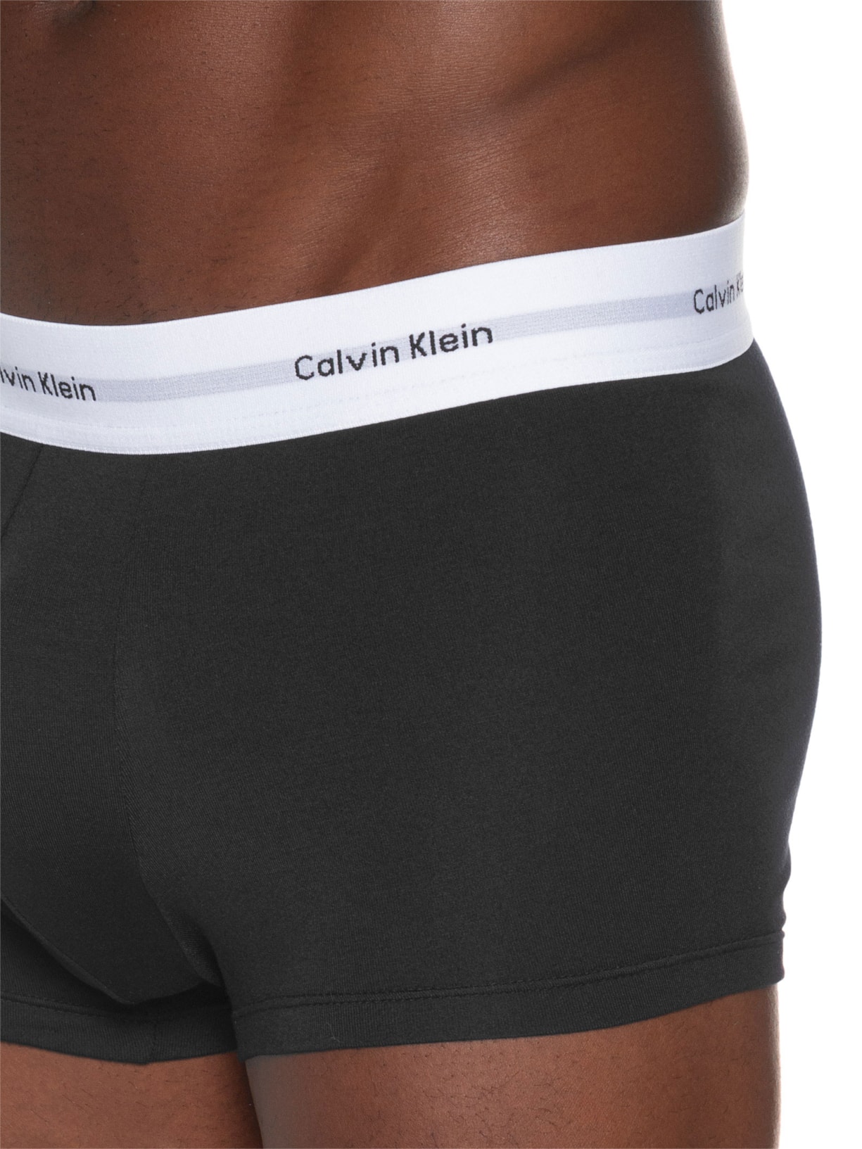 Cueca Trunk Modal Modern Logo Preto Calvin Klein Underwear