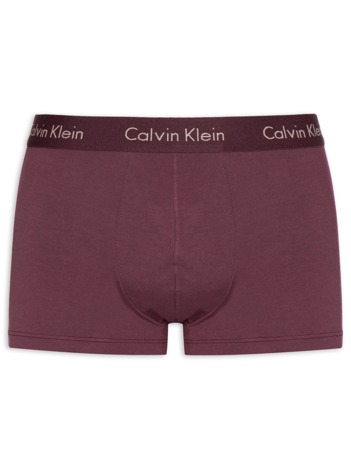 Cueca Trunk Modal Vermelho Calvin Klein Underwear