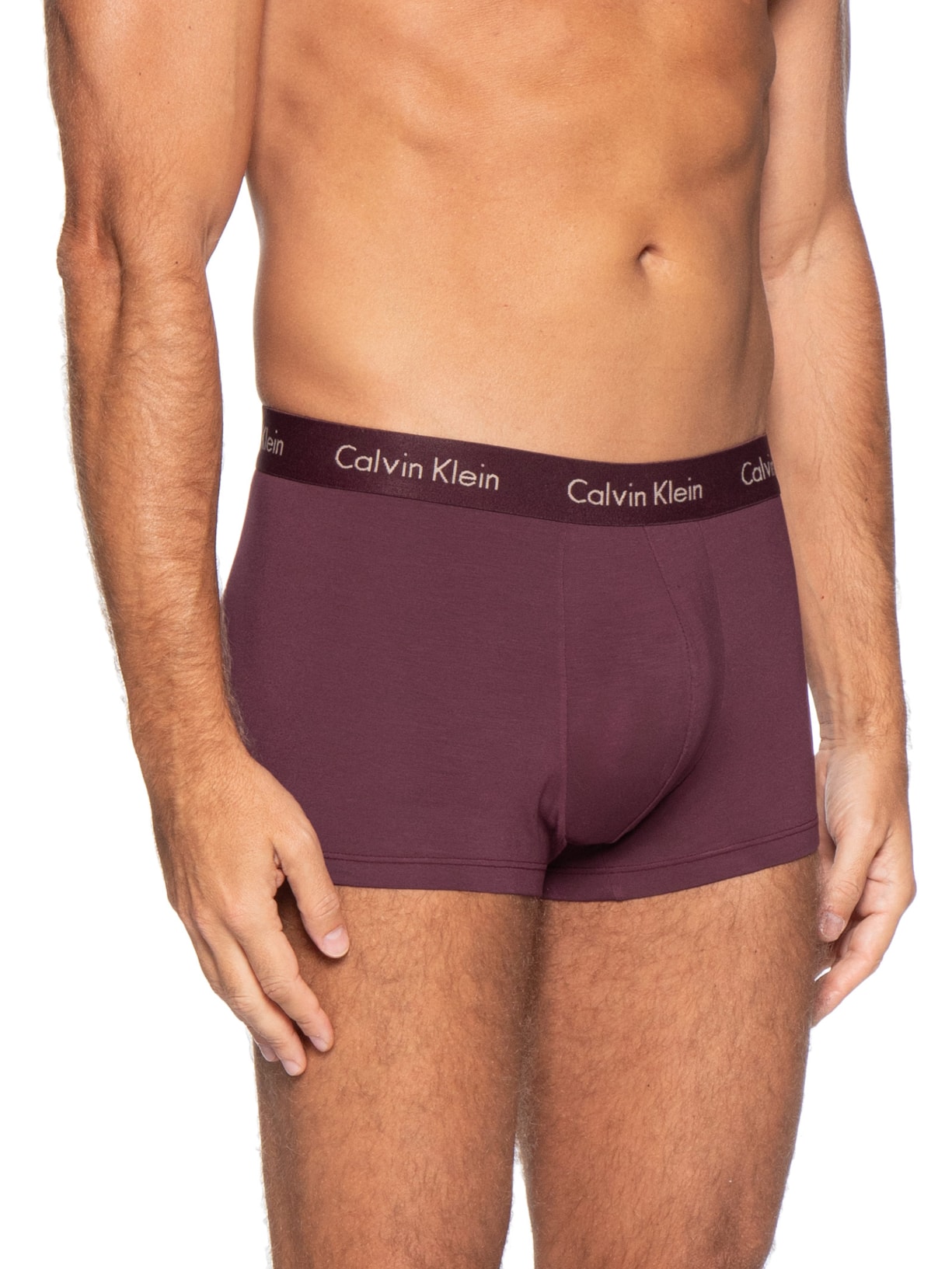 Cueca Trunk Modal Vermelho Calvin Klein Underwear