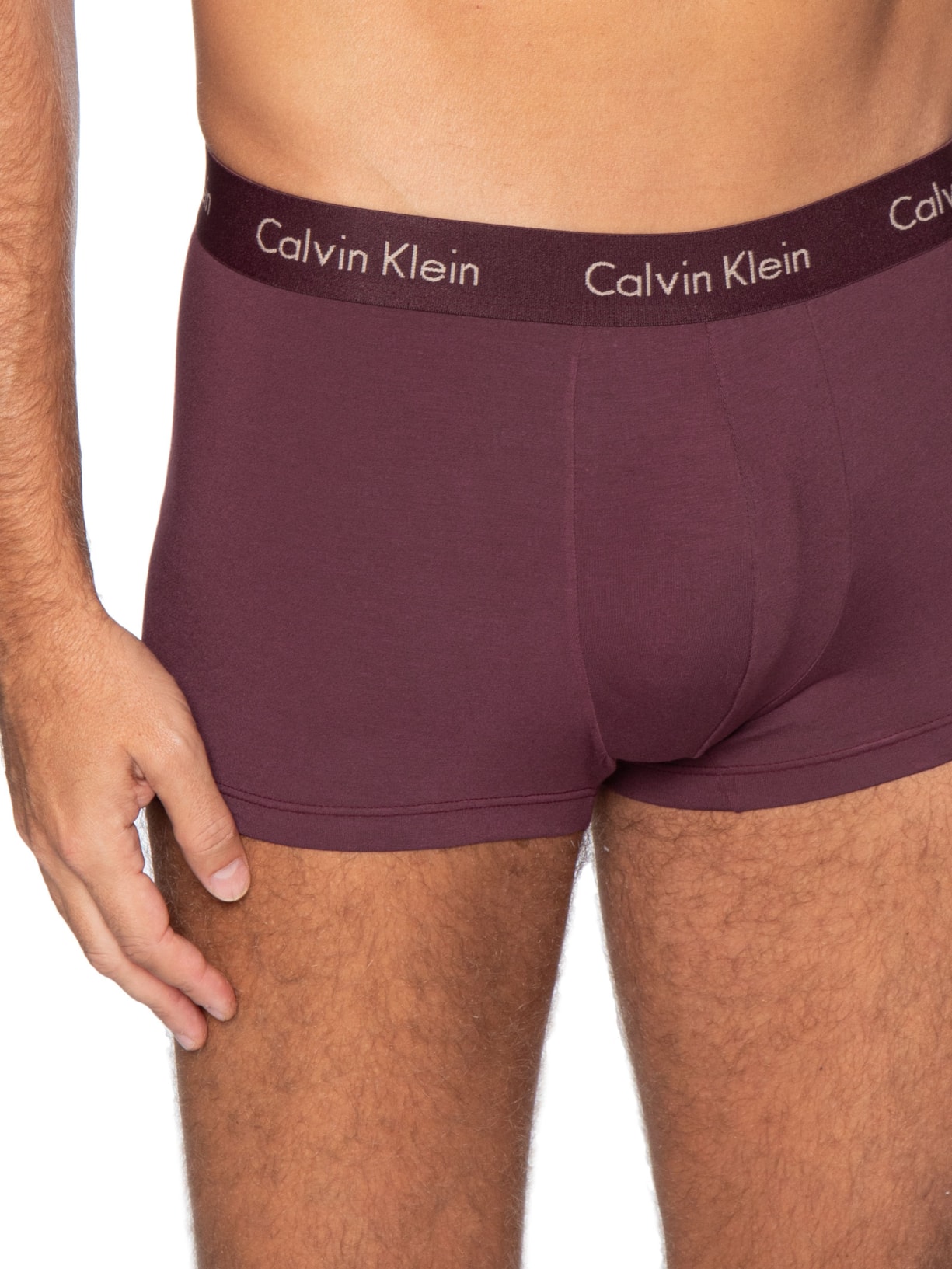 Cueca Trunk Modal Vermelho Calvin Klein Underwear