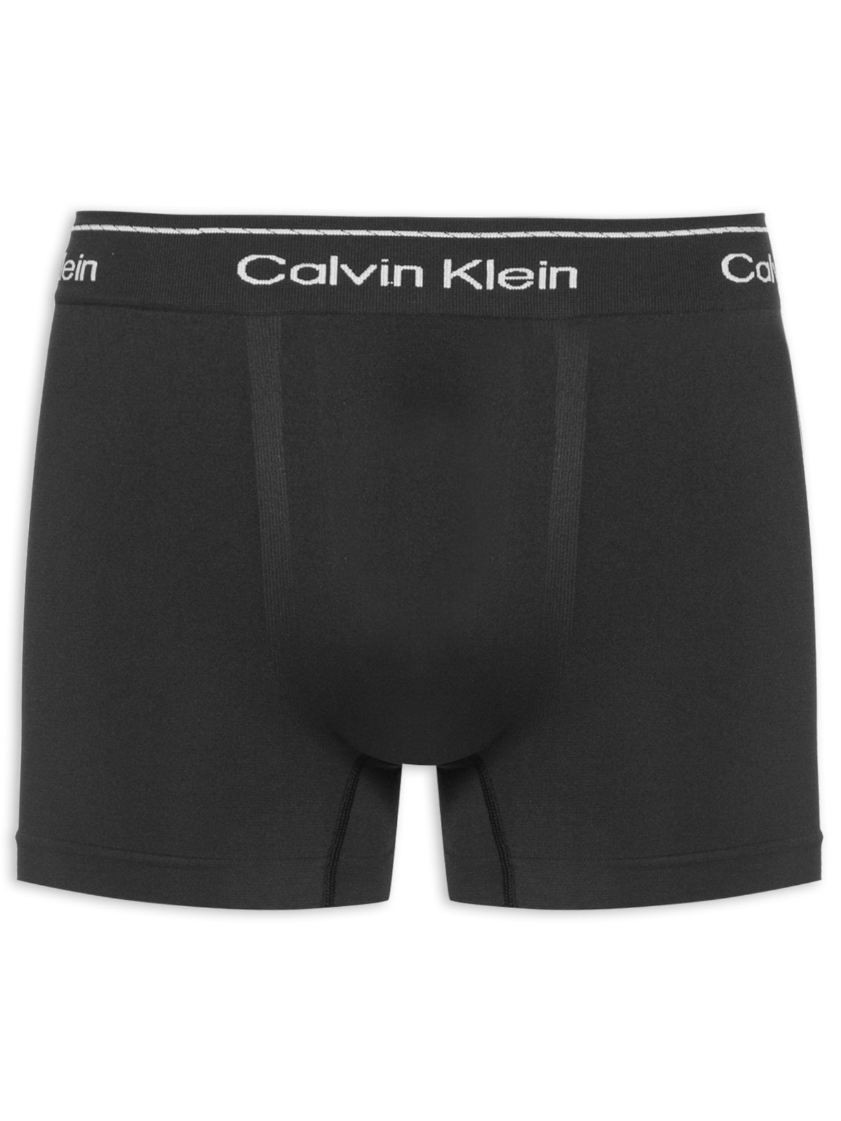Cueca Trunk Modern Cotton Seamless Eco - Preto