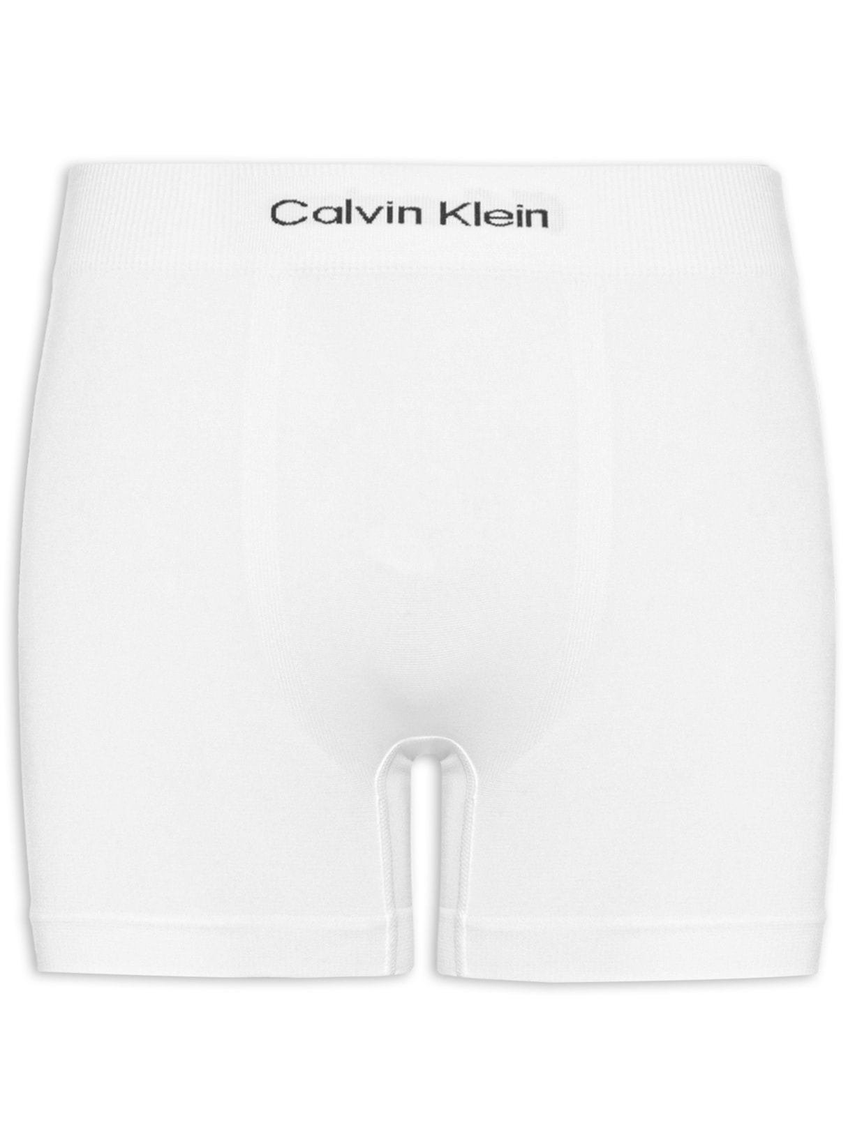 Cueca Trunk Modern Logo Seamless Rib - Branco