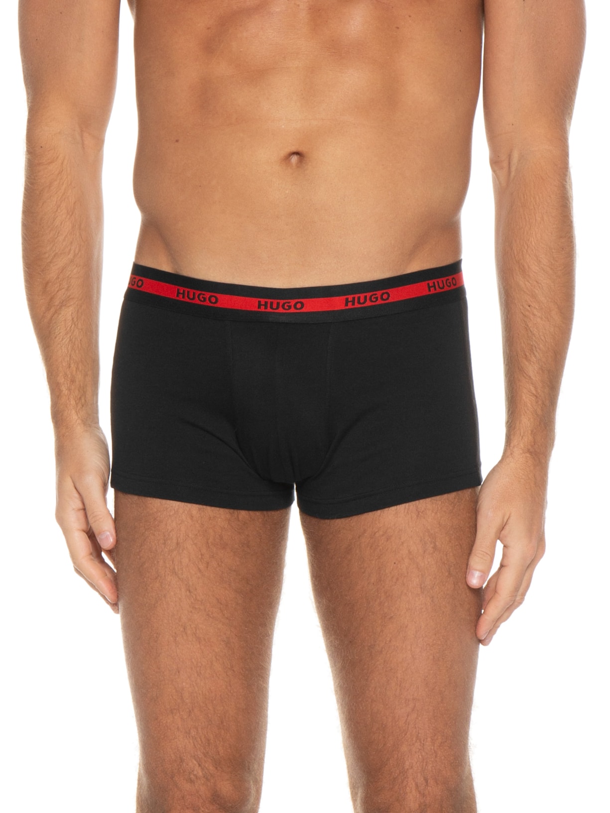 Cueca Trunk Trunk Twin Pack Preto Hugo