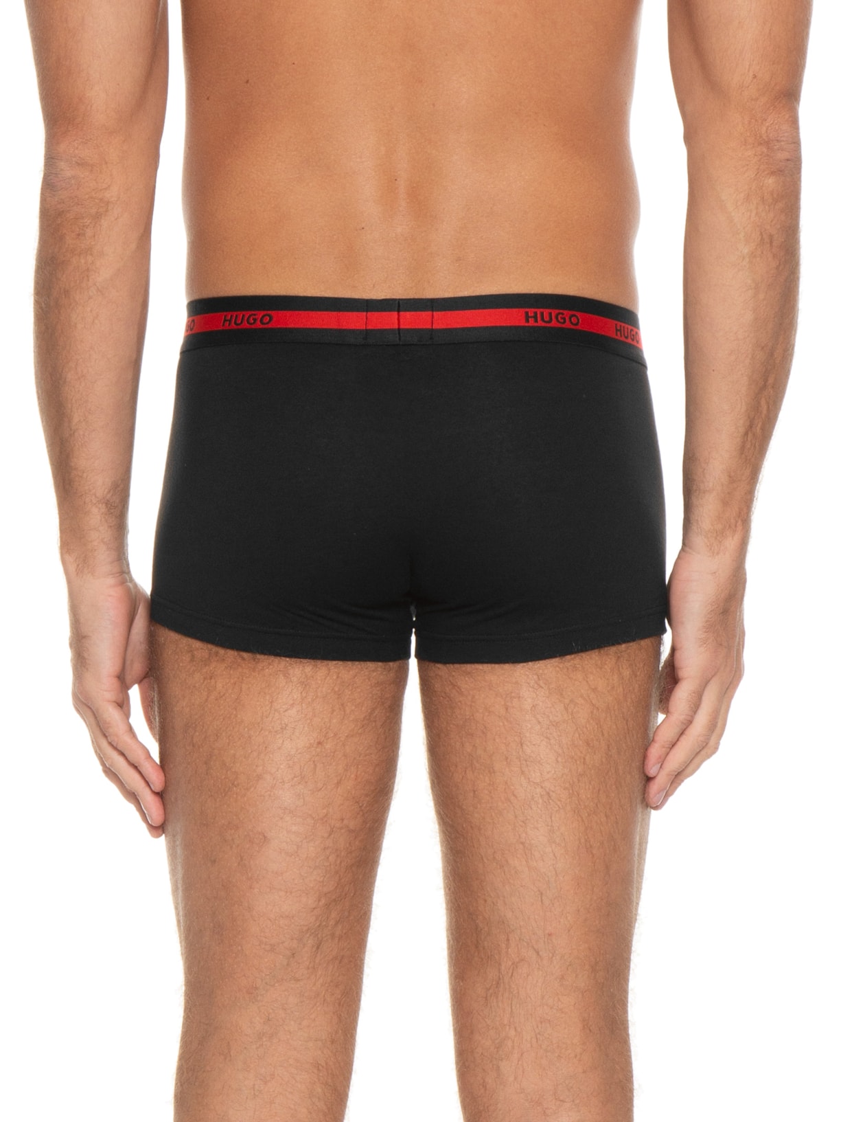 Cueca Trunk Trunk Twin Pack Preto Hugo