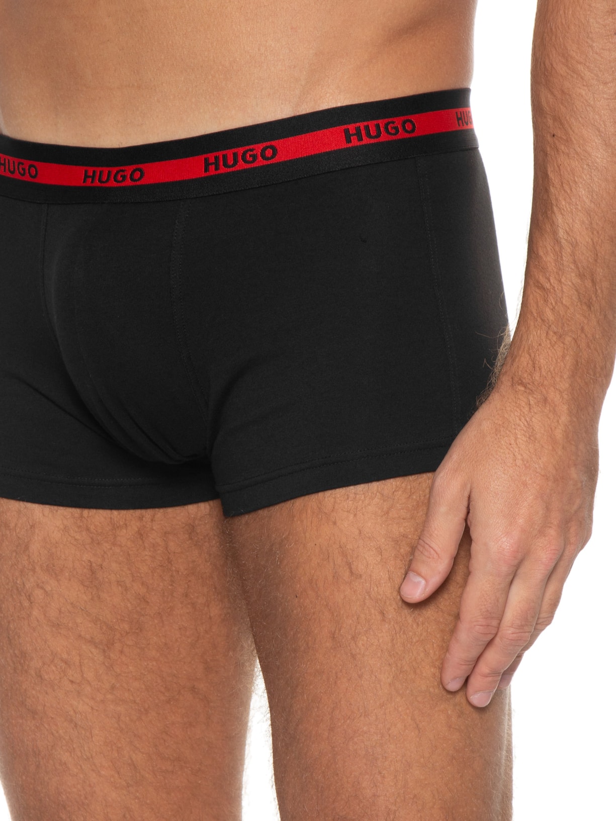 Cueca Trunk Trunk Twin Pack Preto Hugo