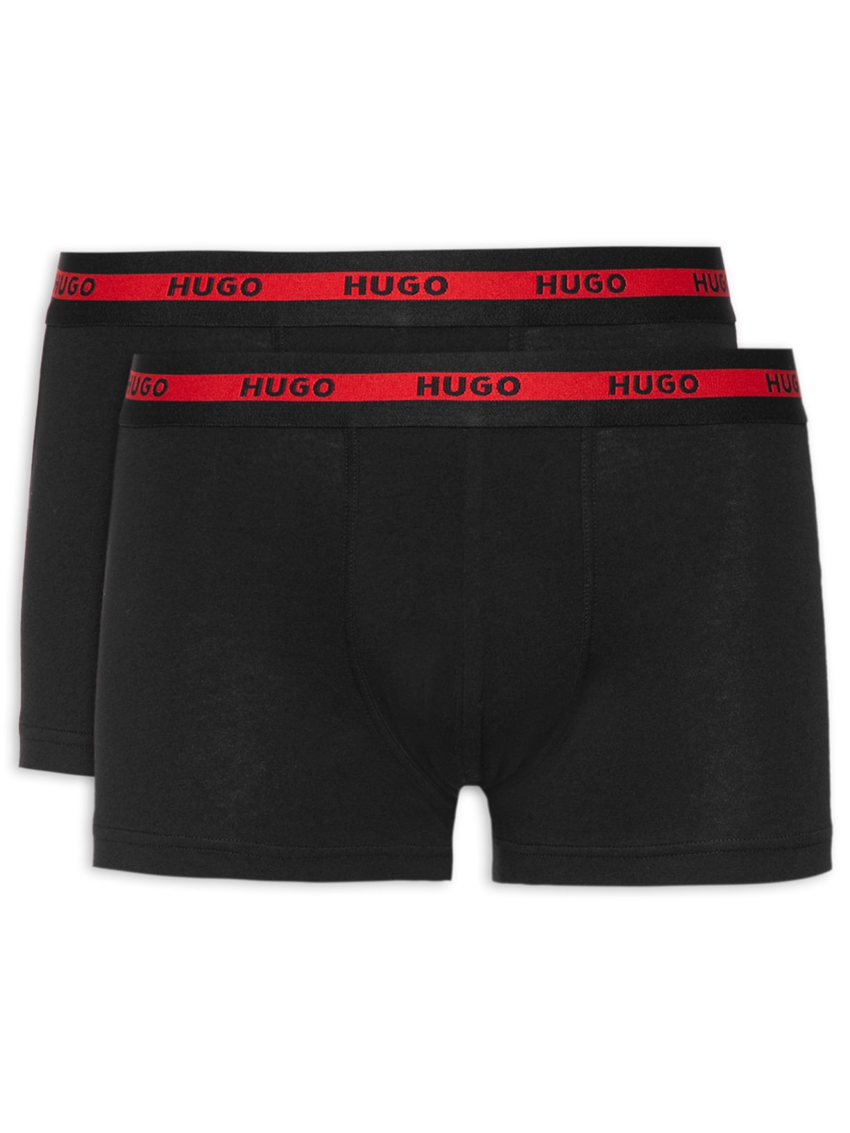 Cueca Trunk Trunk Twin Pack Preto Hugo