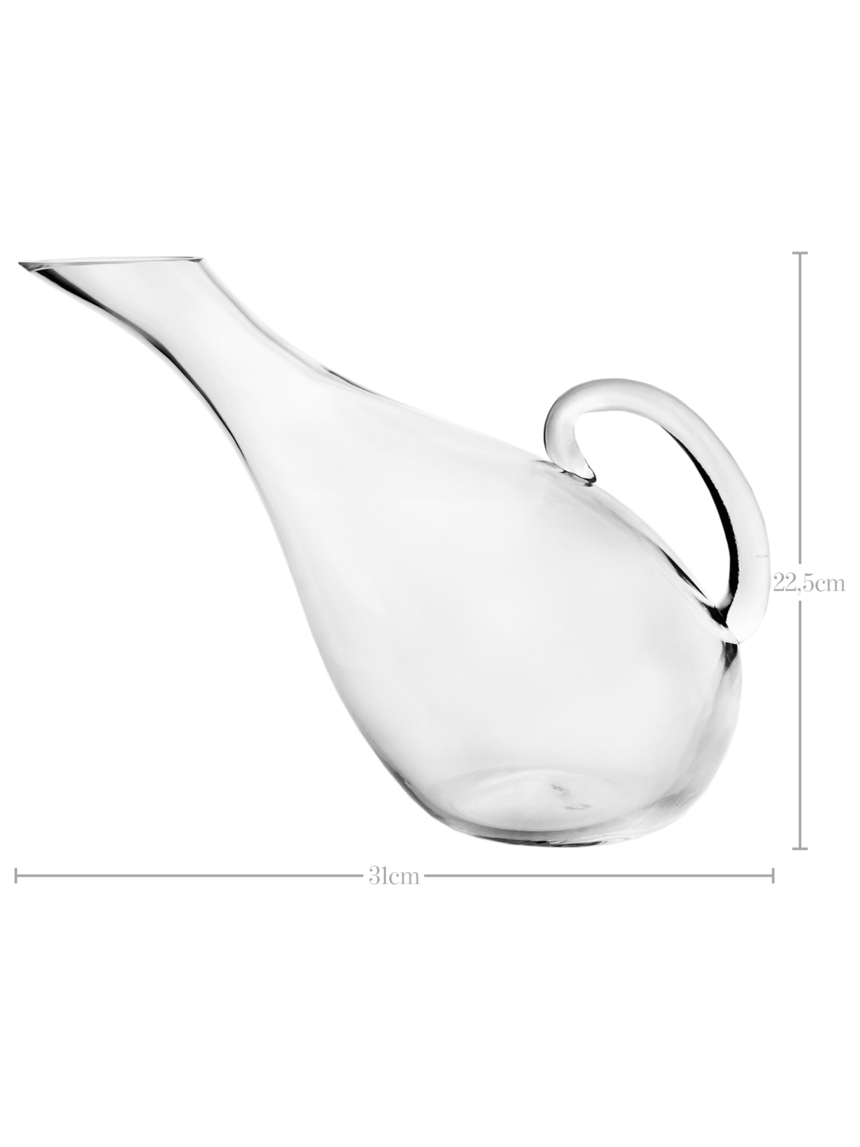 Decanter Com Alça 2L Wolff